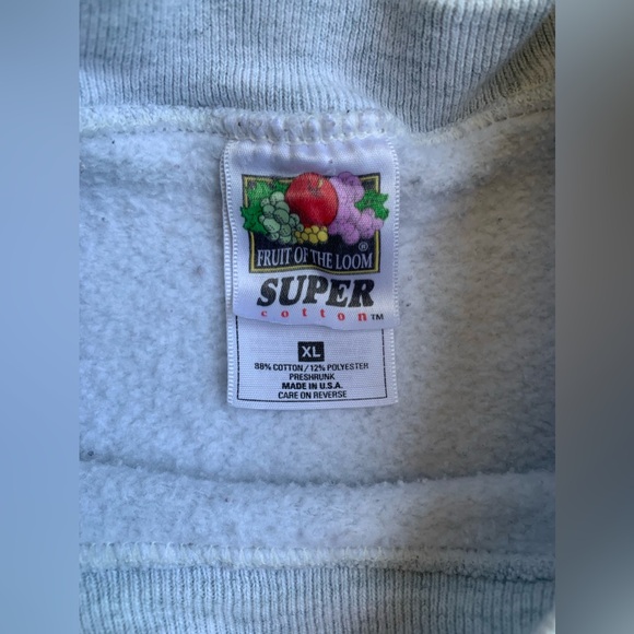 HMX MARINE ONE Presidential Helicopter Squadron heather gray thick sweatshirt XL - Picture 8 of 10